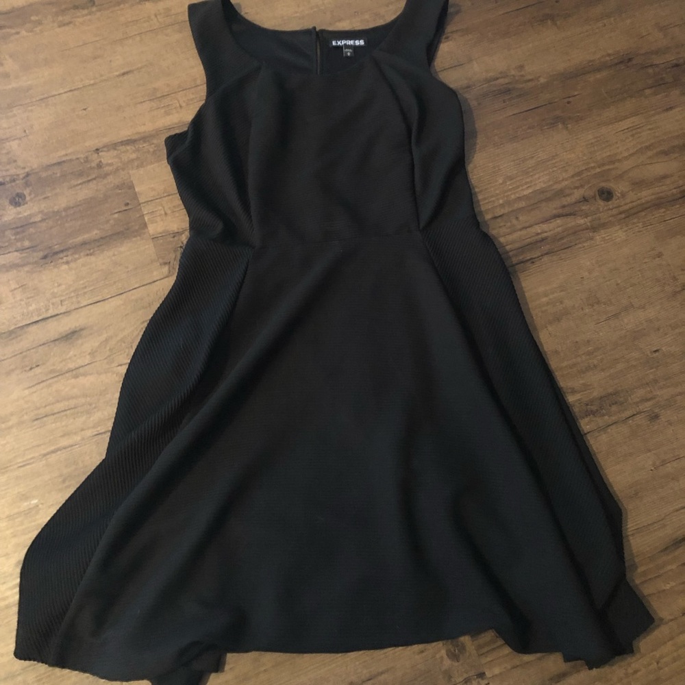 Express Black Tank Dres